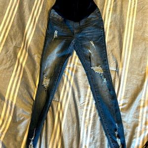 Maternity Jean size S